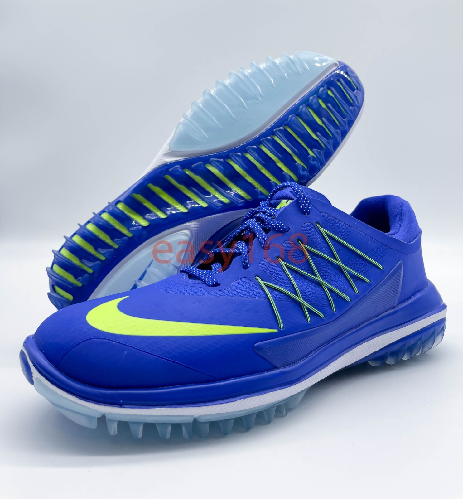New Nike Lunar Control Vapor Golf Shoes 849979 400 Blue Women's Sz 7.5 38.5  | eBay