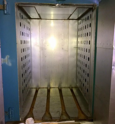 4- INDUSTRIAL 650°F ELECTRIC OVENS BY GRIEVE