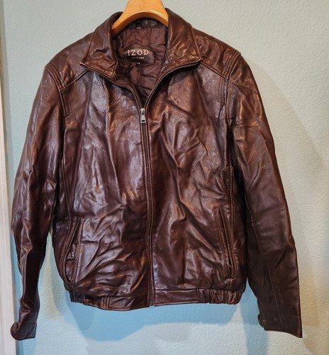 ジャケット・アウター 90's LAMB LEATHER JACKET Egypt brown 48 $_12.JPG?set_id=880000500F
