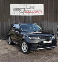 2018 Land Rover Range Rover Sport 2.0 SD4 HSE 5dr Auto ESTATE Diesel Automatic