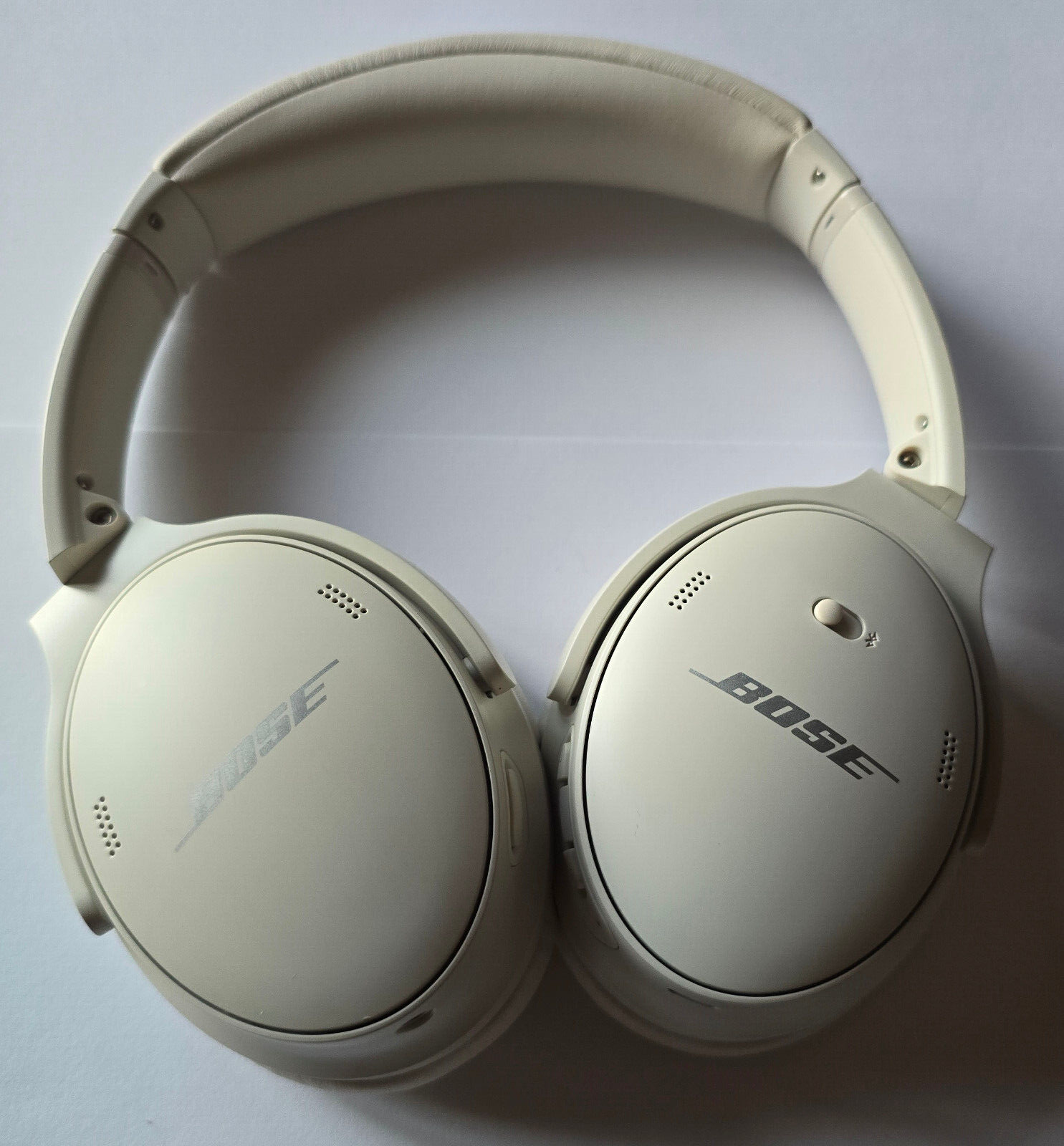 DEFECTIVE White Smoke Bose QuietComfort 45 QC45 Wireless Headphones - NO AUDIO 656942528470 | eBay DEFECTIVE White Smoke Bose QuietComfort 45 QC45 Wireless Headphones - NO AUDIO 656942528470 | eBay