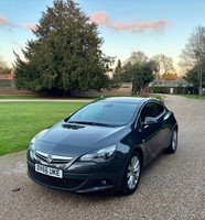 2016 Vauxhall GTC 1.4T 16V SRi 3dr HATCHBACK Petrol Manual