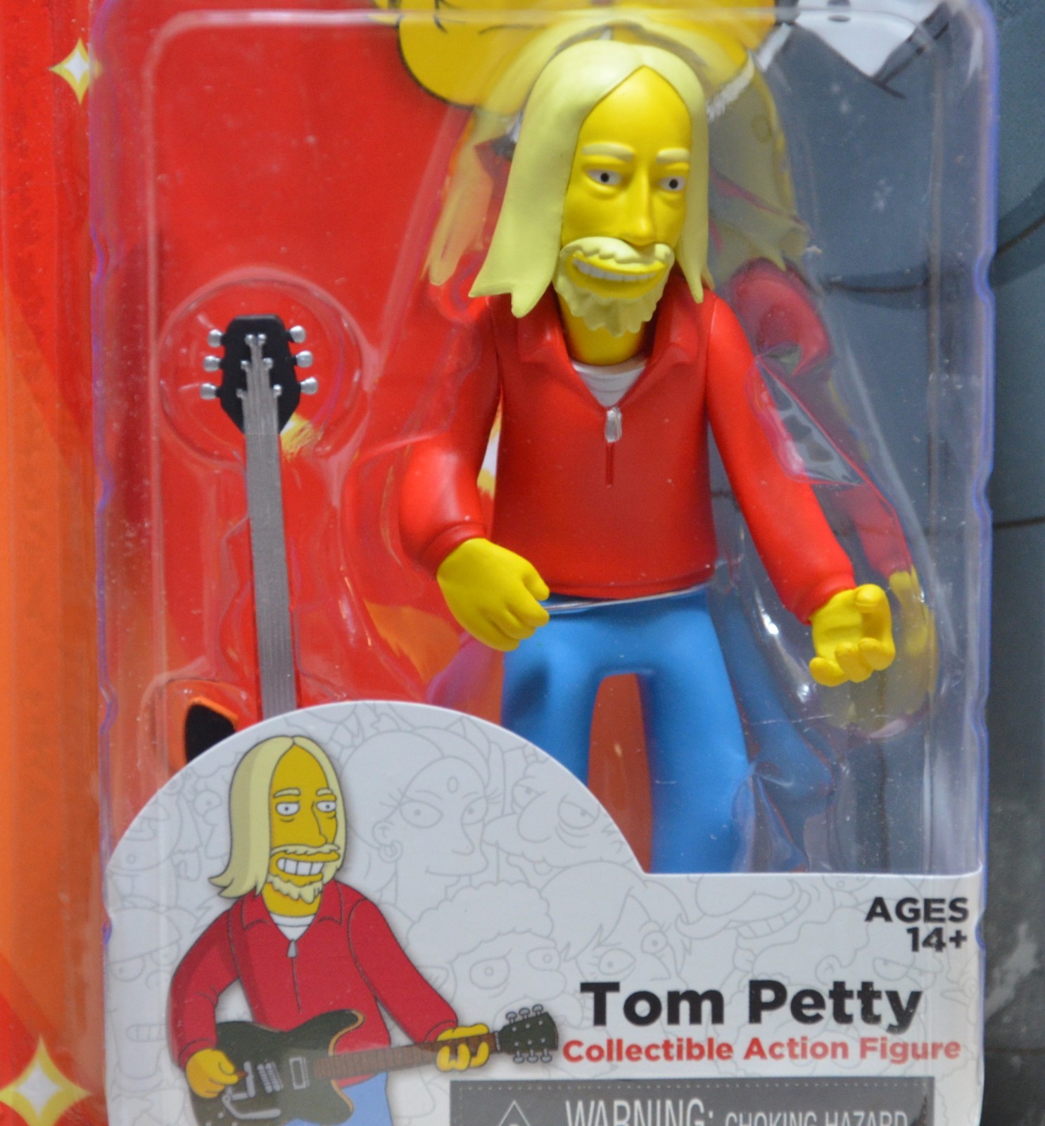 Tom Petty Action Figure - Simpsons Greatest Guest Stars - Season 14, Episode 2