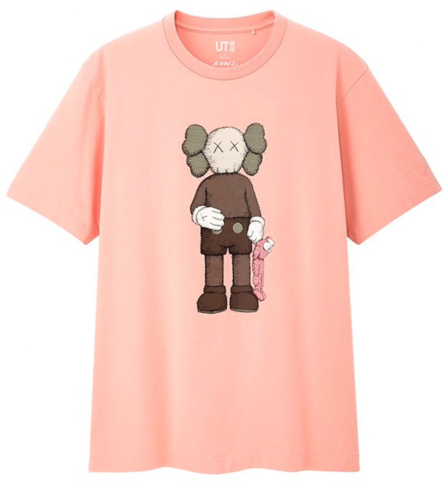 国内配送 UNIQLO UT x KAWS BFF COMPANION TEE WHITE SIZE XL Uniqlo x Kaws UT Graphic Tee 'Companion' White Size M NWT | eBay