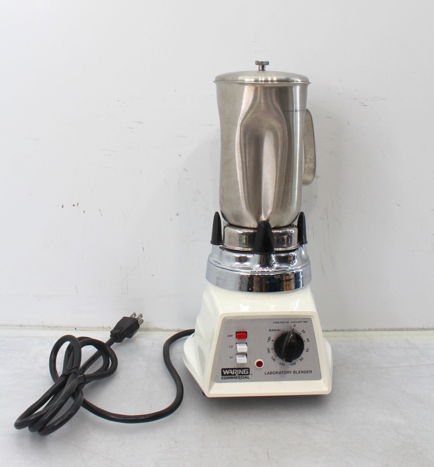 Waring Commercial Laboratory Blender Homogenizer Model Waring Commercial Laboratory Blender Homogenizer Model