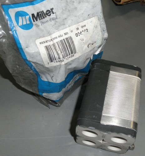 Miller Adjustable Resistor 004652 5905-01-369-1409 25 Ohms