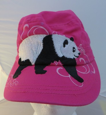 Child youth Metro Toronto Zoo giant panda pink baseball cap hat v