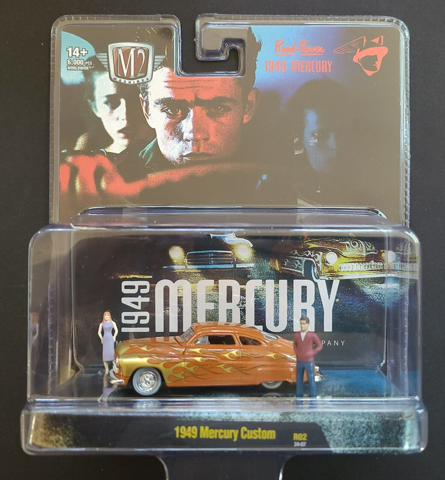 2024 M2 Machines Road Proven 1949 Mercury Custom Factory Sealed