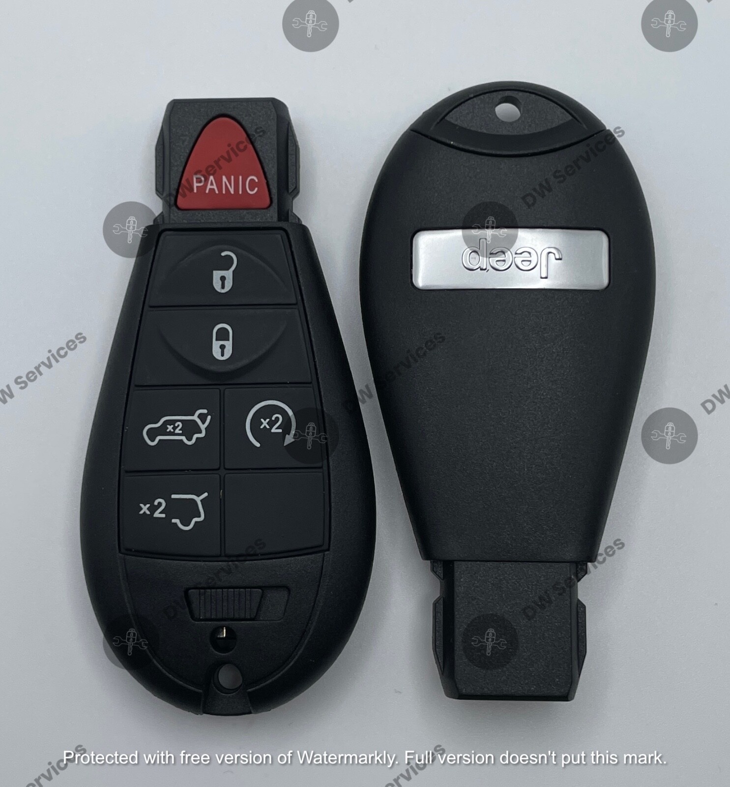 NEW! Jeep Grand Cherokee 2009 - 2013 key remote KEYLESS GO