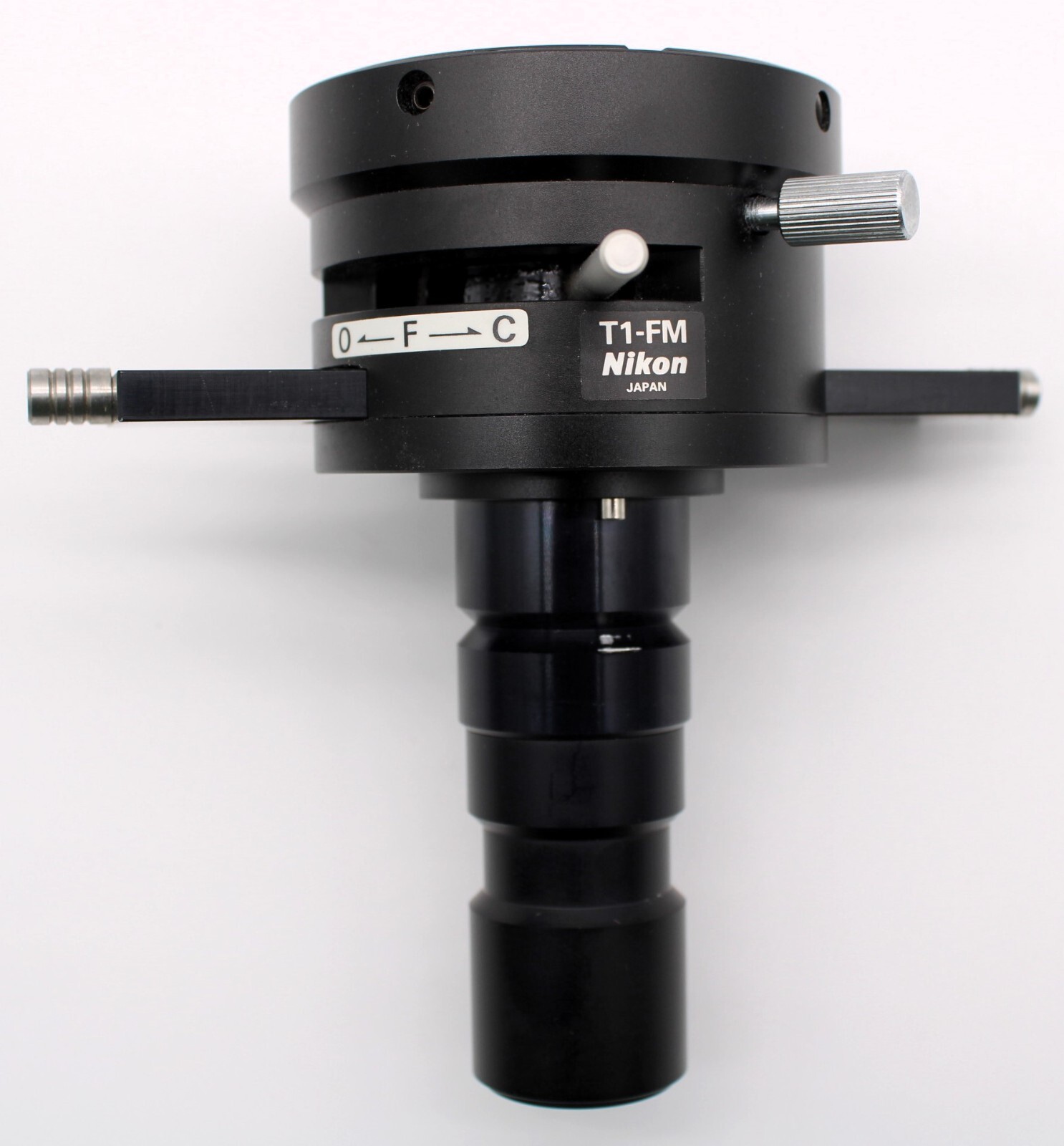 Nikon T1-FM TS-100 TS100 Inverted Microscope Epi-Fluorescent Nikon T1-FM TS-100 TS100 Inverted Microscope Epi-Fluorescent