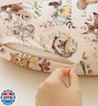 Nursing Pillow Covers 2 Pack, Breastfeeding Pillow Slipcovers Soft and Stretchy, Nursing Covers for Baby Girls Boys Newborn (Dino Pals)