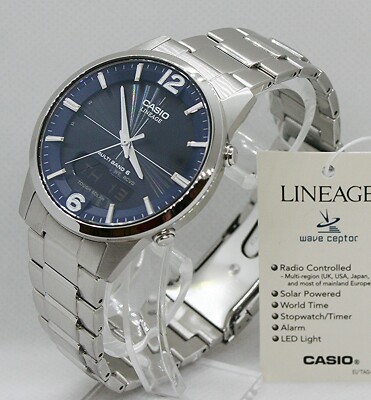   Casio Herrenuhr Funk Lineage LCW-M170D-2AER   