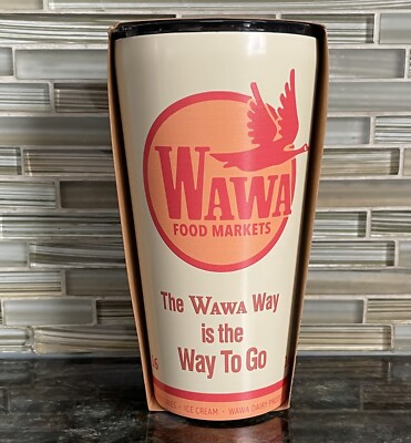 WAWA 2024 16 Oz 60th Anniversary Vintage Tumbler/Stainless Steel Coffee Mug