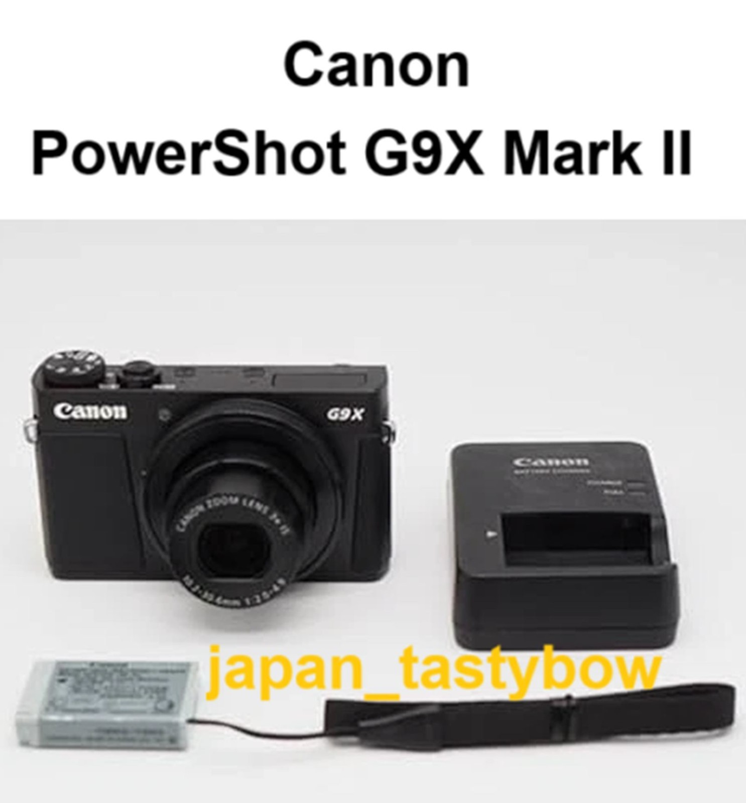 Canon PowerShot G9X Mark II Digital Camera Black Used | eBay
