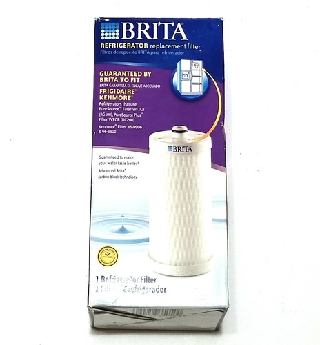 Brita Refrigerator Replacement Water Filter FRRF-100 for Frigidaire & Kenmore