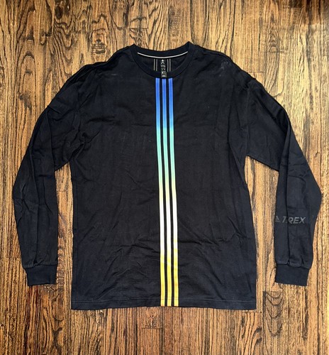 Kith x Adidas Terrex Heavyweight Black Long Sleeve Men's
