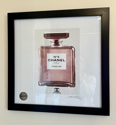 Francfranc シャネルN°5 パフューム 額装 油絵 Francfranc シャネルN°5 パフューム 額装 油絵 - メルカリ