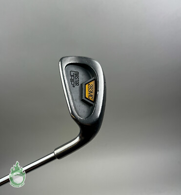 Used Right Handed Master Grip 283MC Pitching Wedge Regular Flex Steel Golf Club