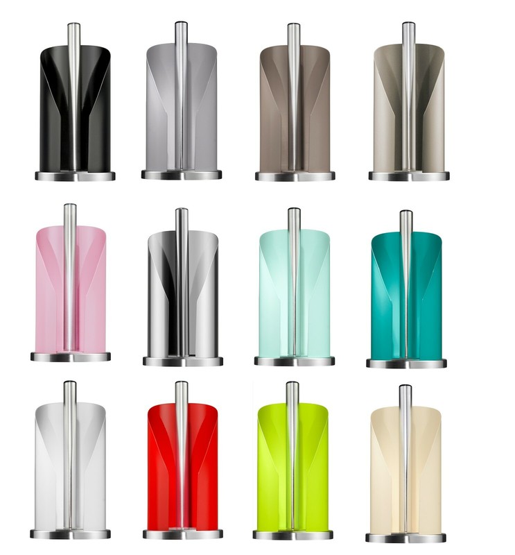 Wesco KÃ¼Chenrollenhalter Zu Grandy Pushboy Rollenhalter Kickmaster Metall 322104