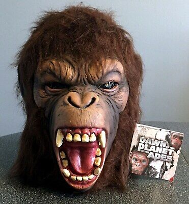 Dawn Of The PLANET OF THE APES Adult Deluxe Caesar Mask