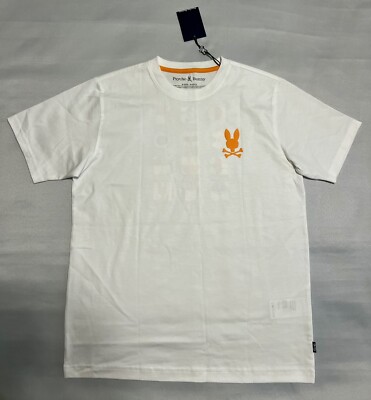 PSYCHO BUNNY Kids Sparta Back Graphic T-Shirt . Size - 18-20/XL .
