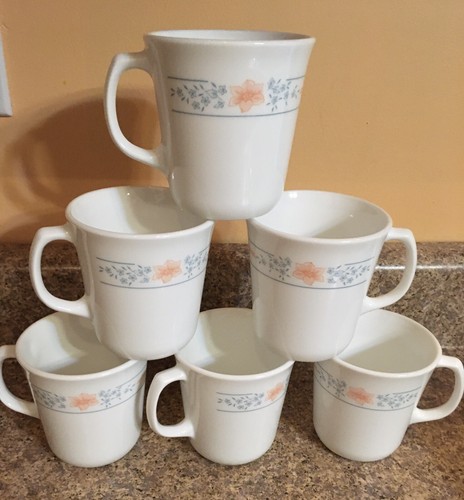 VINTAGE - US NAVY CORNING T.M. REG MUG CUP ⑦ Vtg Pan Am Corning Ware World War I1 Navy Watchmans No