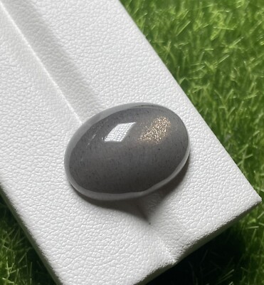 14.42CT Wonderful huge natural grey moonstone earth mine