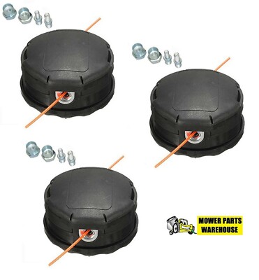 3 PK SPEED FEED 450 TRIMMER HEAD ECHO STIHL SHINDAIWA 28820-08000 78890-21001