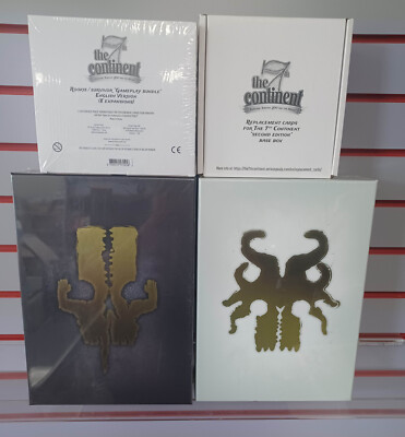 7th CONTINENT Board Game w/ Expansions by Serious Pulp  ~ Kickstarter Edition