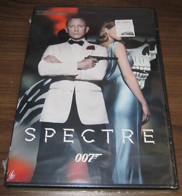 Spectre (DVD, 2015) 007 ... Sealed New