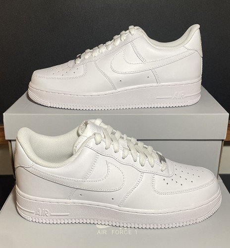 white af1 size 8