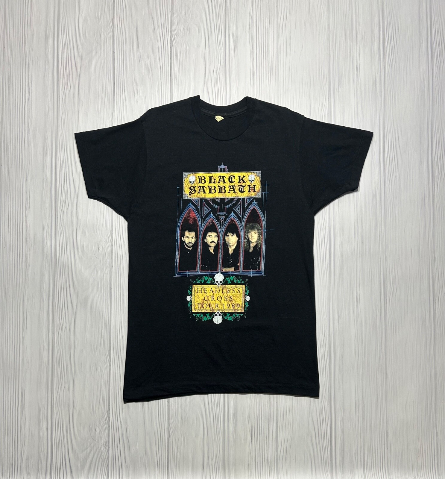 クルー　ツアー　スタッフ　Black Sabbath 2016 Black Sabbath Limited Edition CD Available Exclusively On