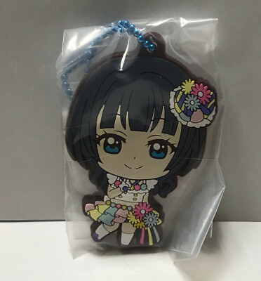 Love Live Nijigasaki High School PDP Rubber Strap Karin Asaka TL