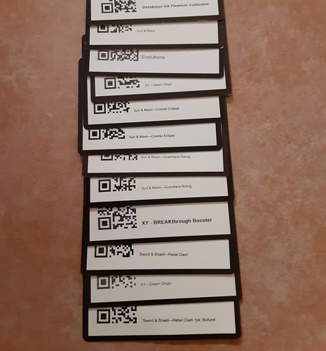 12 Pokemon Unused TCG Online Cards | eBay