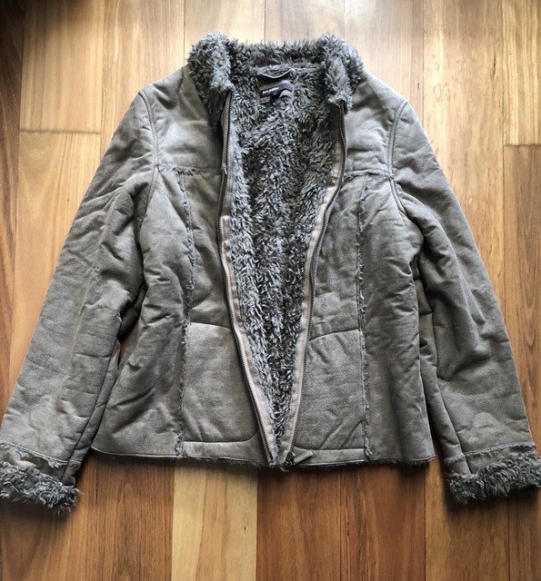 just jeans puffer jacket