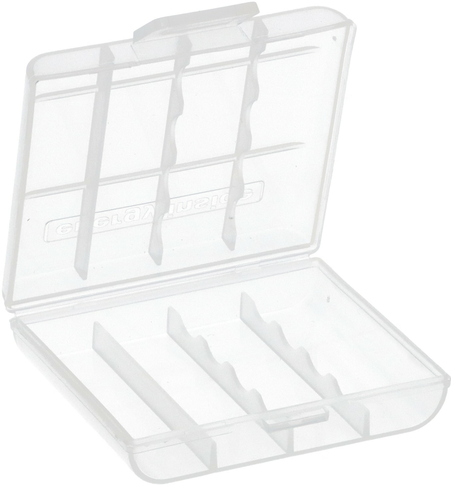 Contenitore Portabatteria Portapile Custodia Per 4x AA Stilo Da - Foto 7