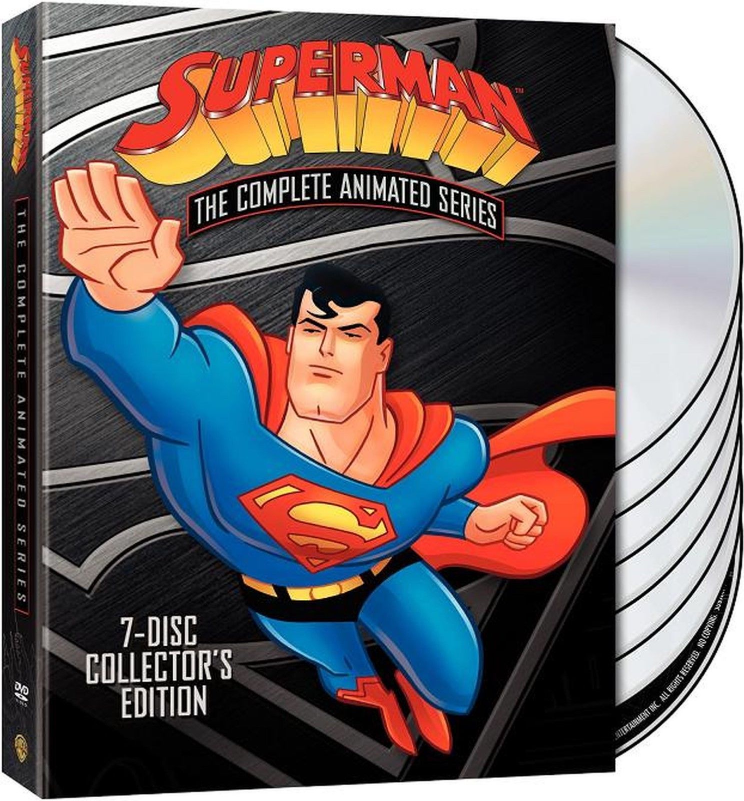 Superman:The Complete Animated Series(DVD,7-Disc Set