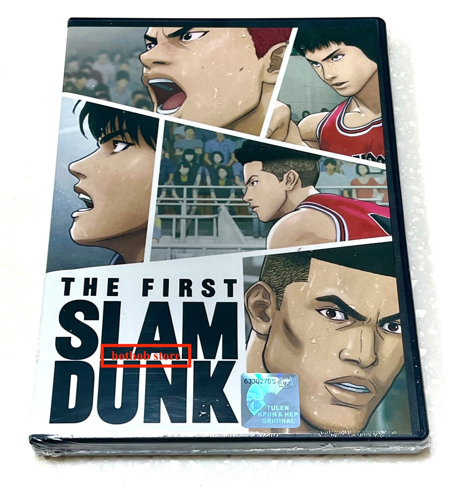 映画『THE FIRST SLAM DUNK』　[DVD] The First Slam Dunk (the Movie) ~ All Region ~ English Audio
