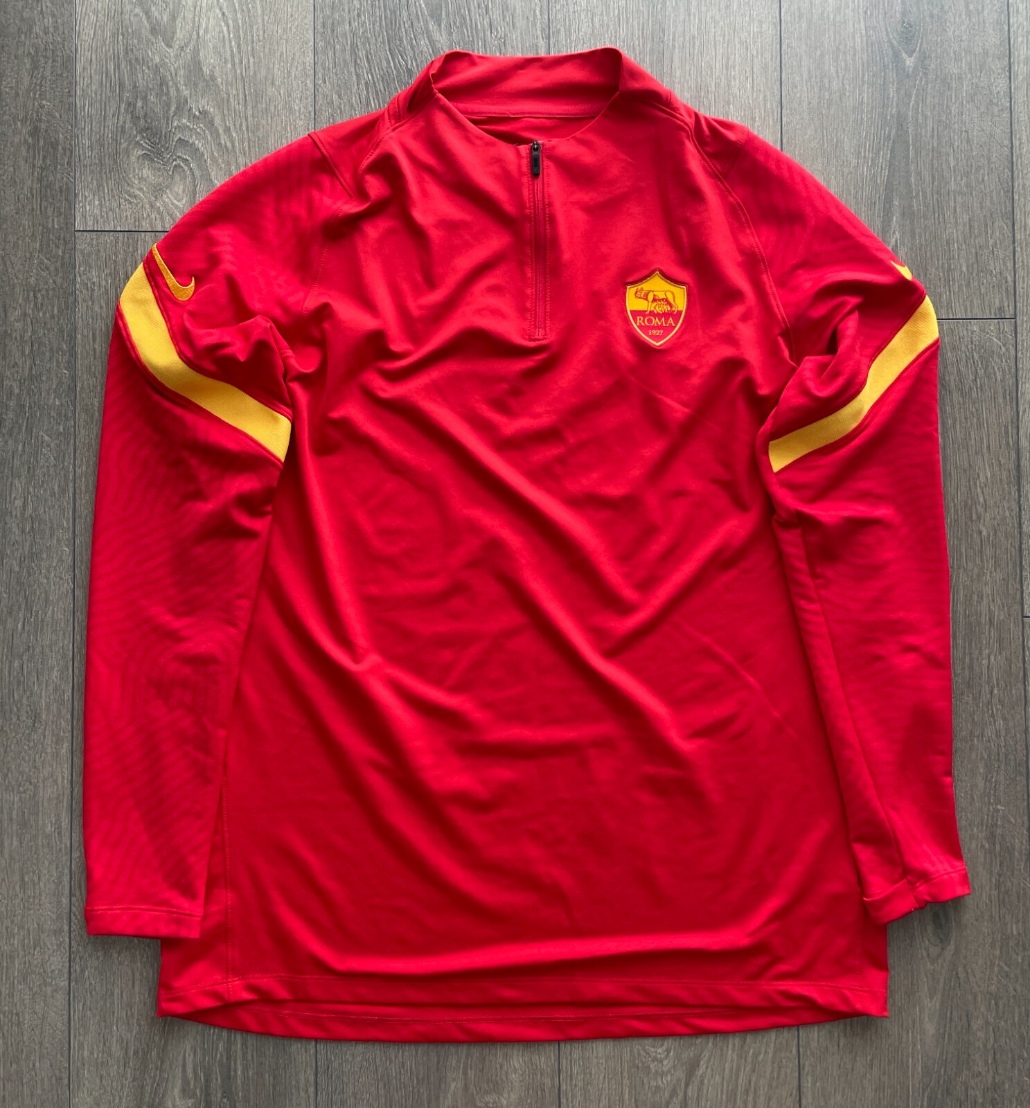 NIKE - ローマ　トレーニンウェア Nike 2020-21 AS Roma Drill Training Top Jersey Size XL | eBay