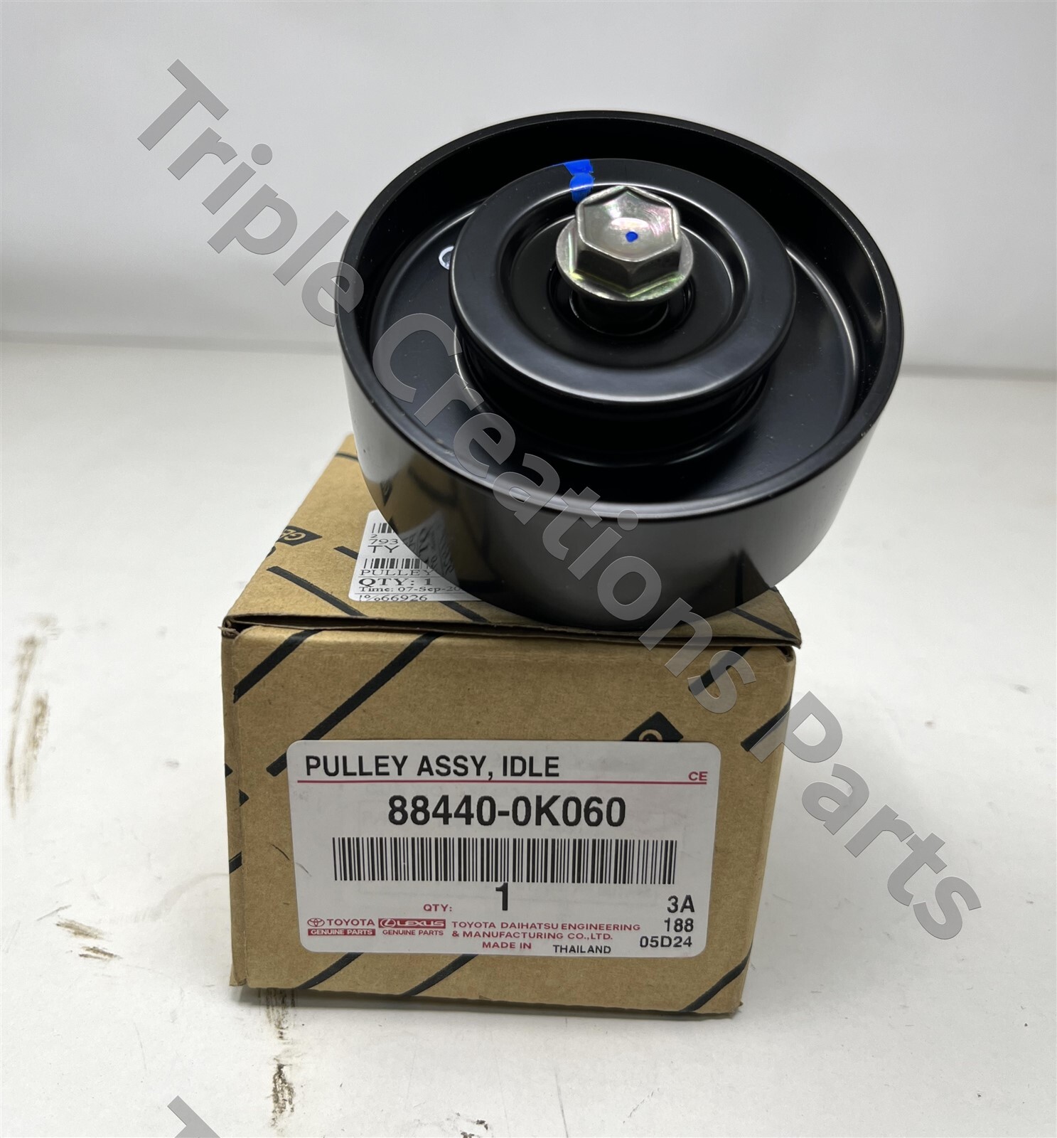 kiki Toyota Genuine 884400K060 Pulley Assy Idle 88440-0K060 OEM