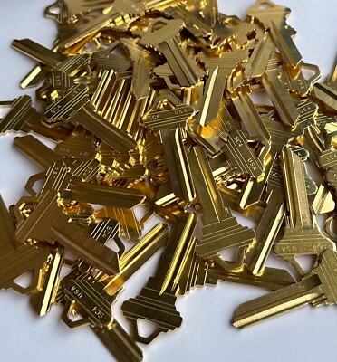 Ilco Taylor SC4-BR Key Blank, for SCH C 6 PIN (50-Pack)