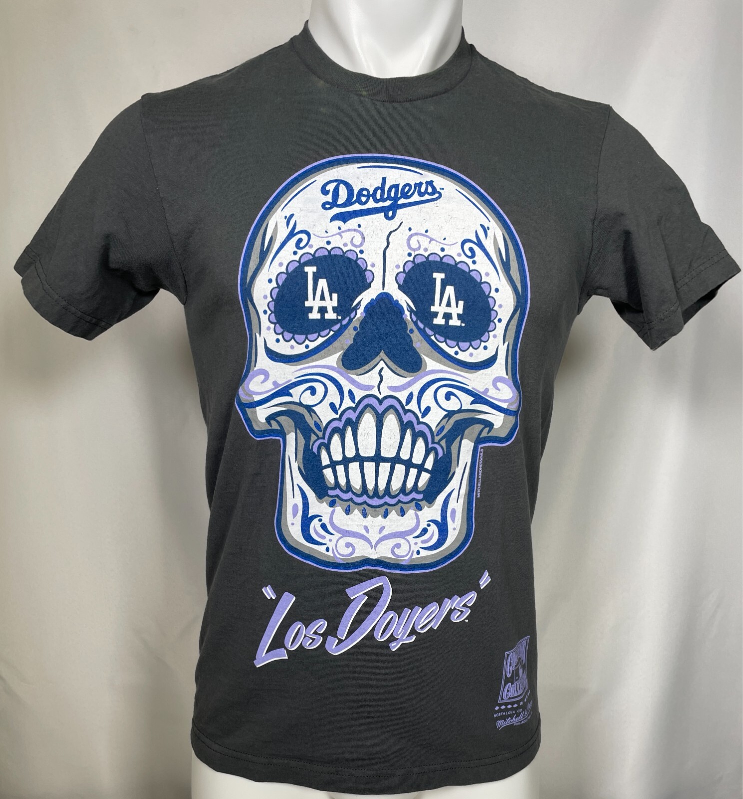 Los Angeles Dodgers MLB Mitchell & Ness Doyers Gray Sugar Los Angeles Dodgers MLB Mitchell & Ness Doyers Gray Sugar