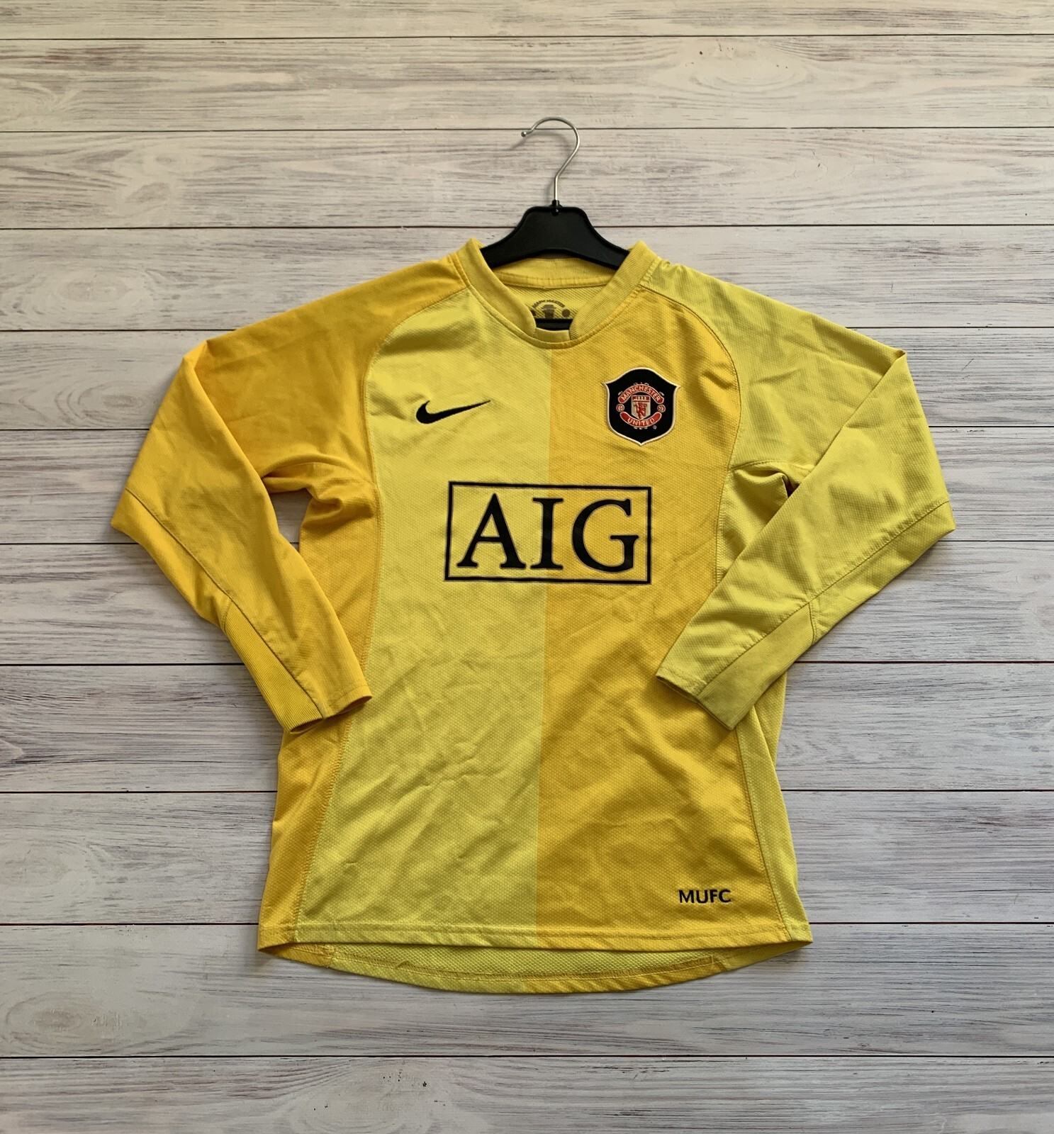 Manchester United 2006-2007 Goalkeeper football soccer shirt