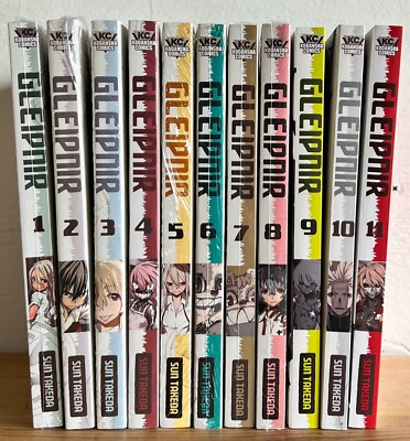 Gleipnir (Vol. 1-12) English Manga Graphic Novels New
