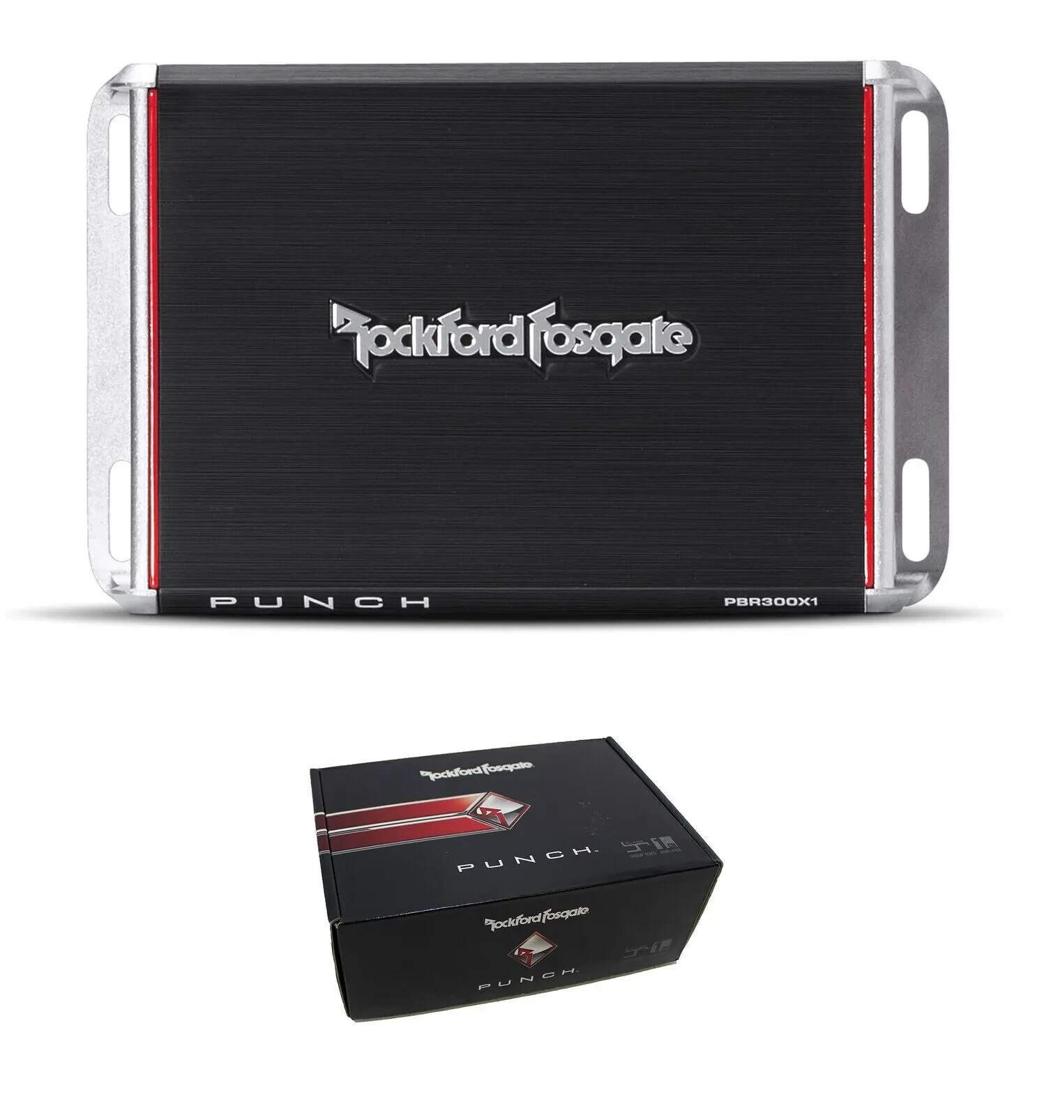 Rockford Fosgate Punch PBR300X1 300W Compact Motorcycle ATV