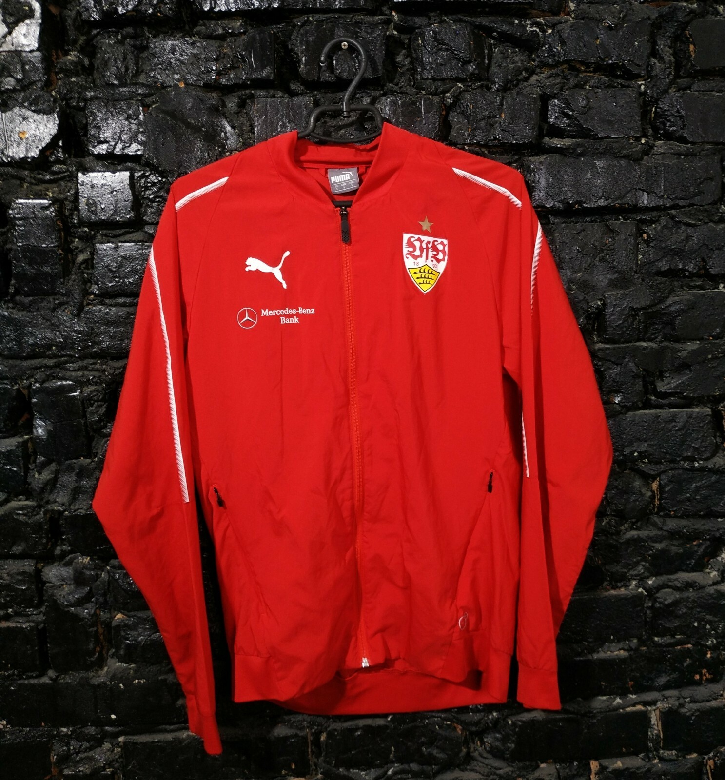 PUMA - VfB Stuttgart 浅野選手着用シャツ VFB STUTTGART 2014/2015 HOME FOOTBALL SHIRT M PUMA PLAYER