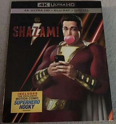 Shazam  (4K Ultra HD, Bluray)
