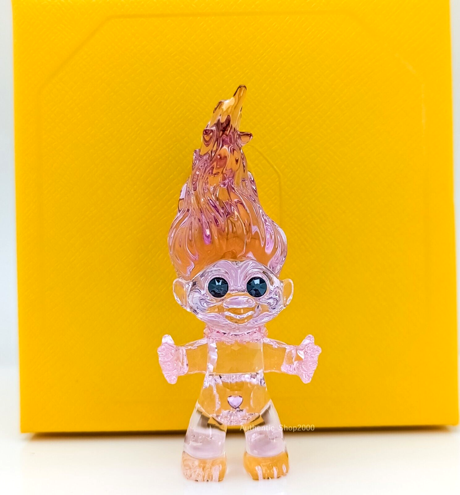 Cakeworthy Good Luck Trolls トロールズ バッグ Classic Trolls Plush Glitter Mini Backpack | Loungefly