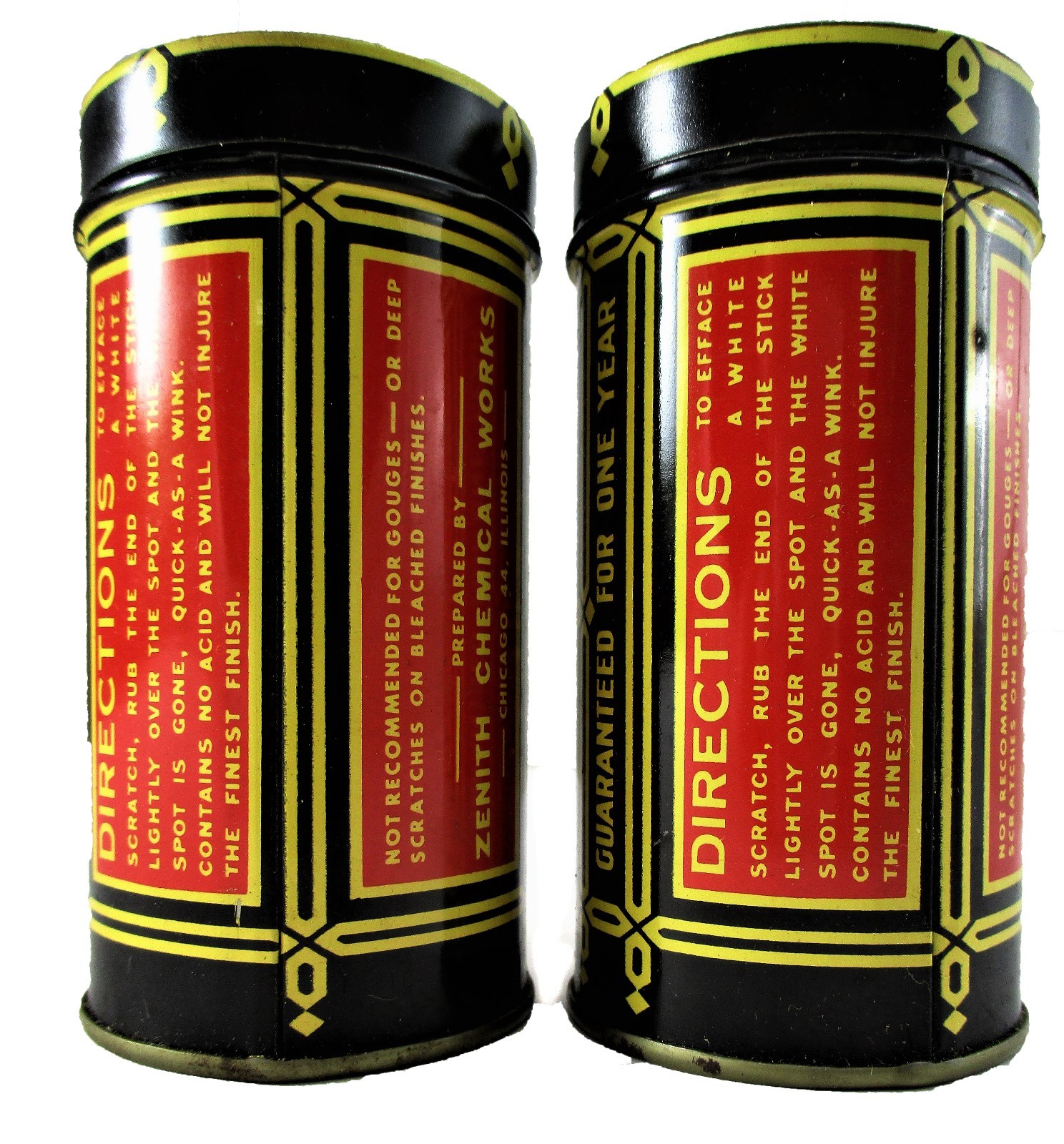 Vintage Tibet Almond Stick Scratch Remover NEW OLD STOCK