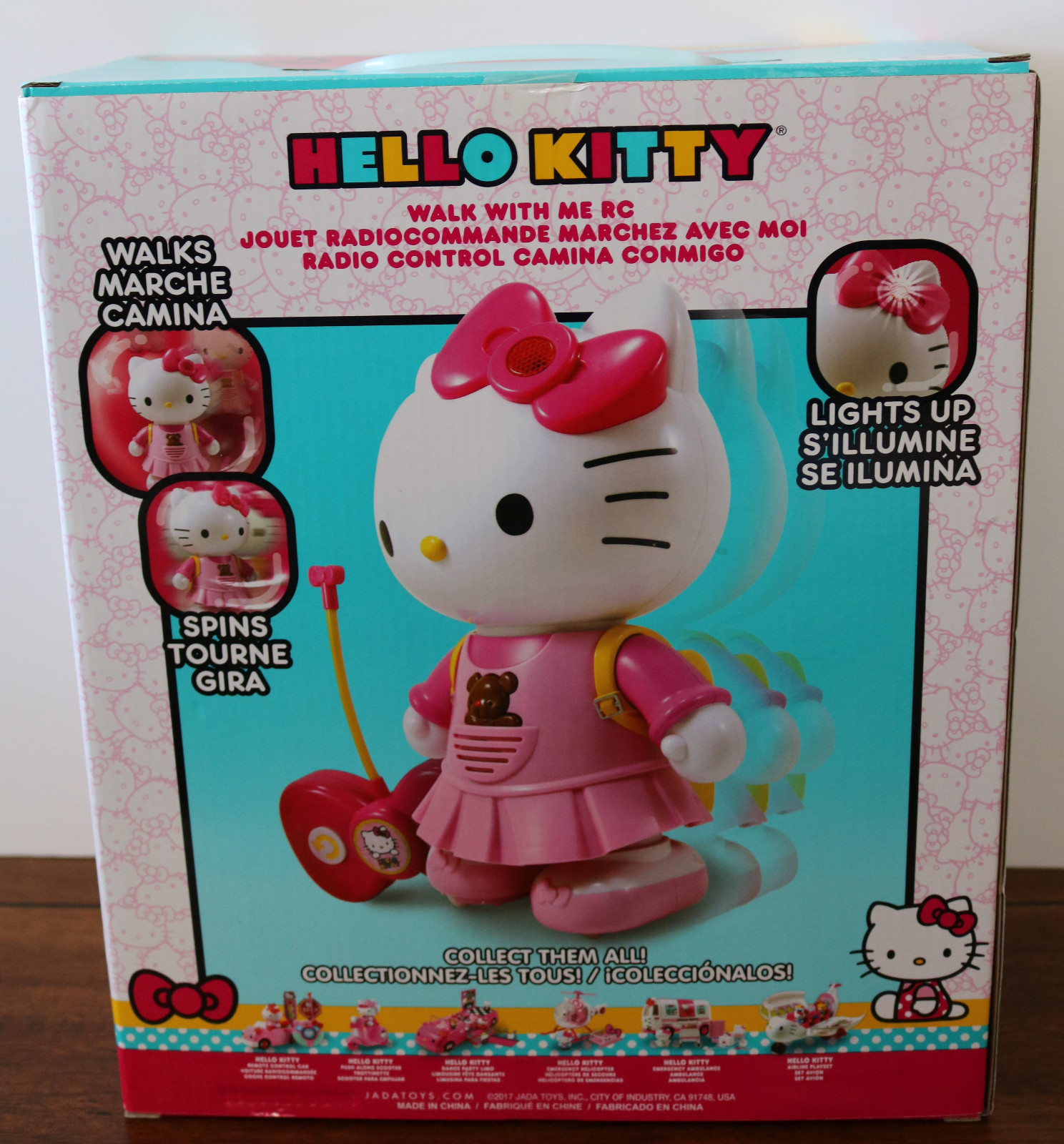 hello kitty walk with me rc